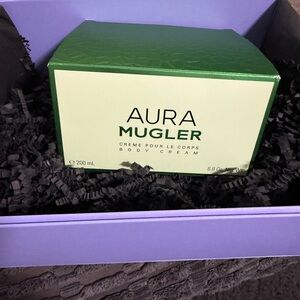 Mugler Aura Body Cream